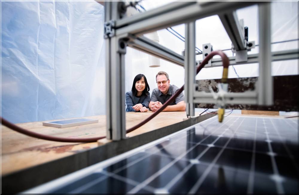 Faculty, students conduct solar energy research